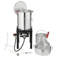 thumbnail image 2 of Masterbuilt 30QT Aluminum Turkey Deep Fryer Kit with High-Pressure Burner for Outdoor Use, Includes Poultry Rack and Thermometer, 2 of 10