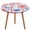style-3, variant on 4th of July Round Fitted Tablecloth with Elastic Edge Round Outdoor Tablecloth Washable Round Table Cover Reusable Tablecloths for Kitchen Picnic Party Fits 40 - 54" Diameter Round Tables