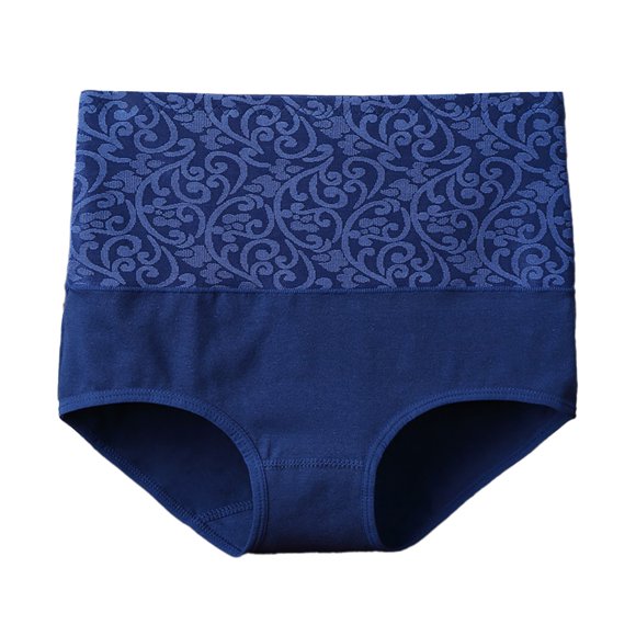 Ketyyh-chn99 Womens Underwear Cotton Underwear for Women Cute Low Rise Bikini Panties High Cut Breathable Hipster Womens Blue,XL