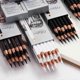thumbnail image 2 of 1 Box Marco Pencil Sketch Brush Art Painting Tool, Style: 7010 Black Hard Carbon, 2 of 4