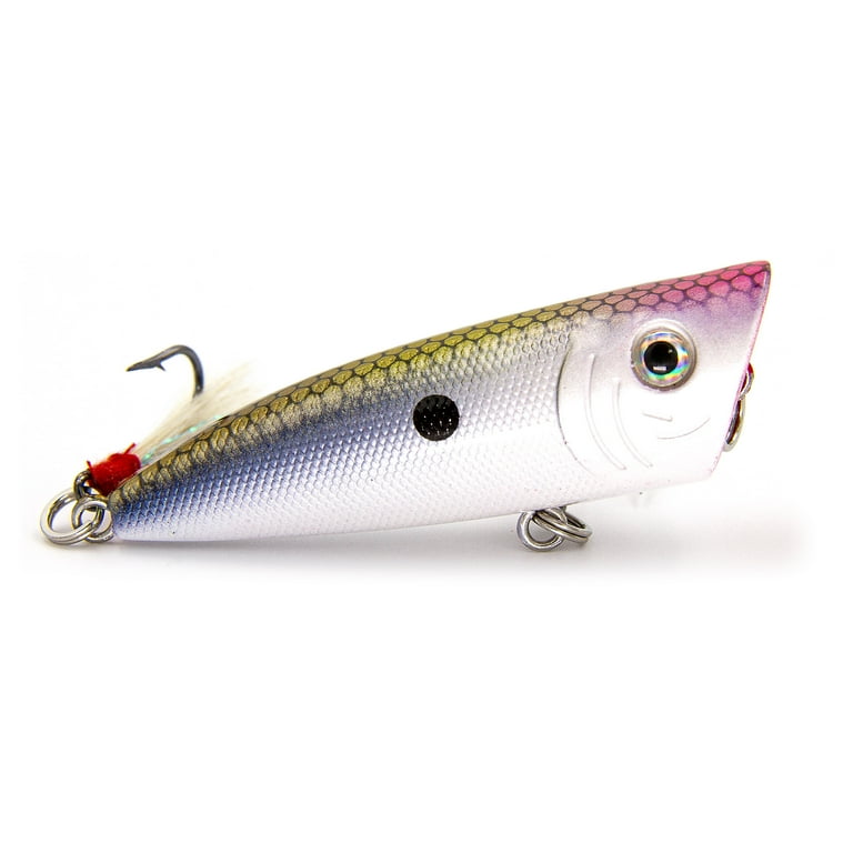 Ozark Trail 1/4 Ounce Popper Lure - Sunfire