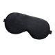 thumbnail image 1 of 100% 16 Momme Pure MulberrySilk Sleep Mask Relleno con SilkFloss ecológico Ultra Soft&Comfortable Sleep Eye, 1 of 8