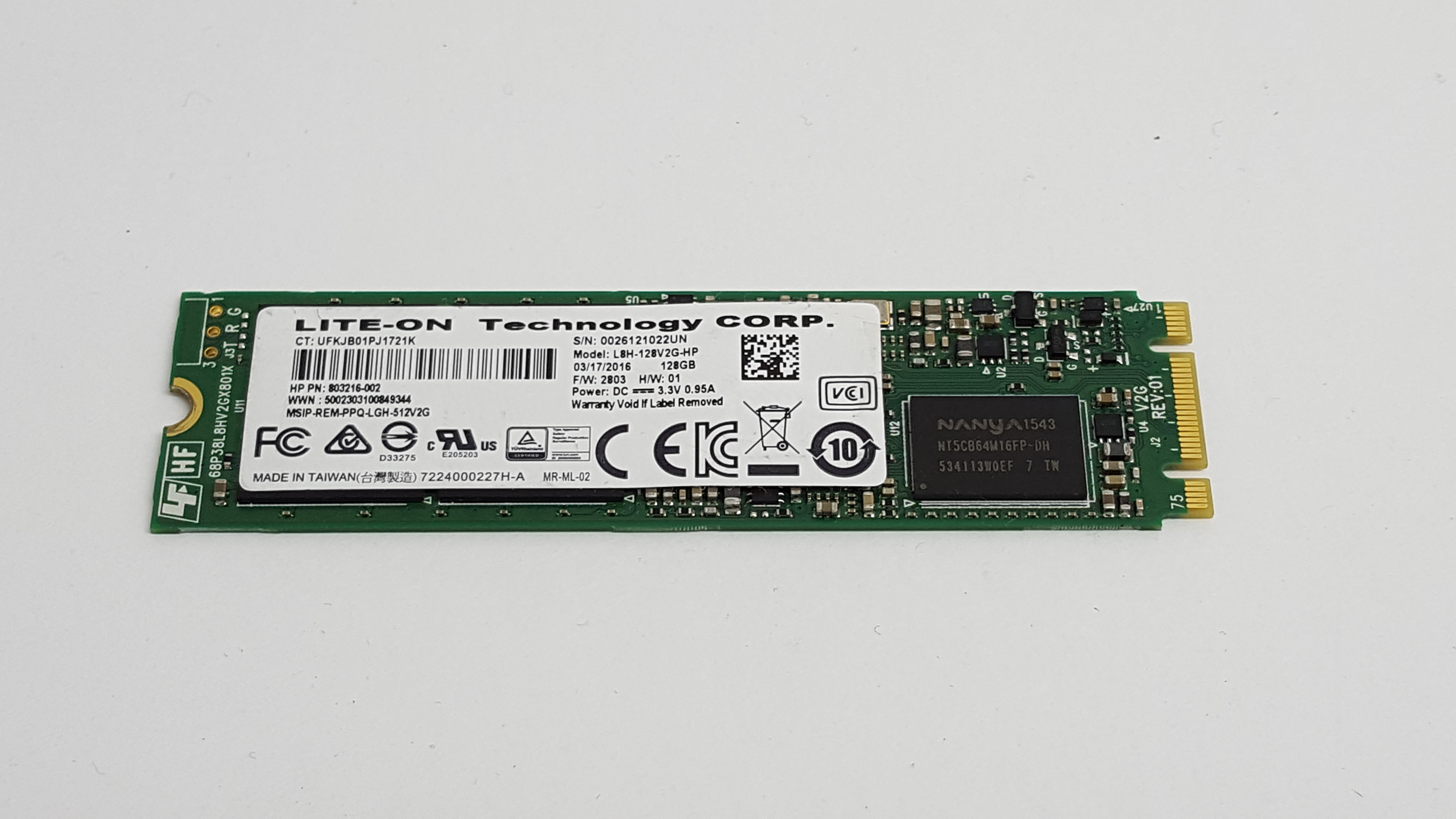 HP 4YZ36AT Z Turbo Drive Quad Pro 512GB Solid State Drive 