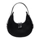thumbnail image 1 of Bolso de mano de cuero de moda para mujer, estilo hobo, con forma de media luna, para hombro y debajo del brazo, 1 of 5