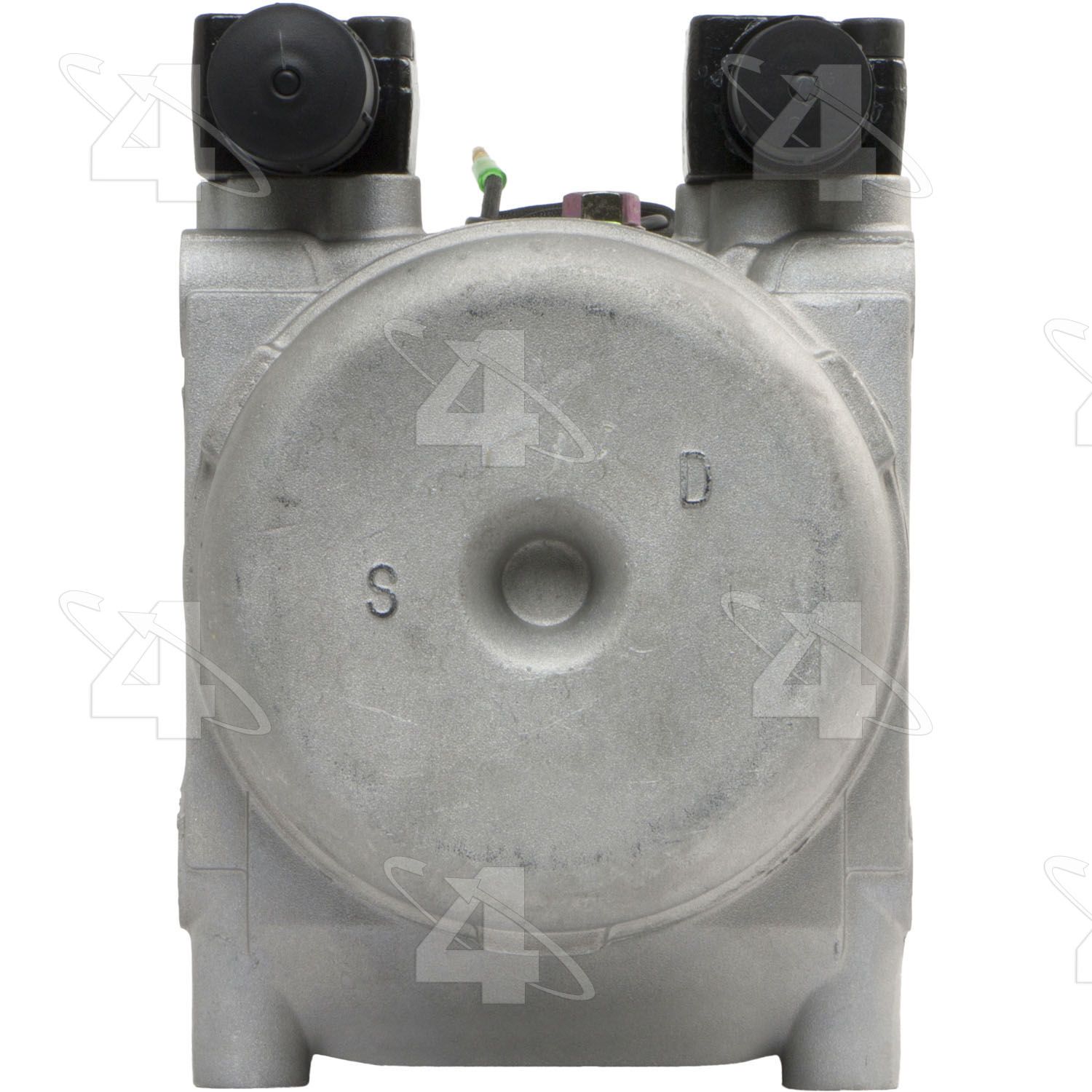 New York-Diesel Kiki-Zexel-Seltec TM31 Compressor w/ Clutch