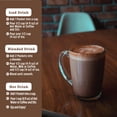 thumbnail image 4 of The Frozen Bean Instant Coffee Mix Frappe Mocha 20-Pack, 4 of 9