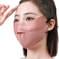 thumbnail image 1 of Summer Thin Mask For Women Summer Breathable Sun Protection Cotton Mask Three-dimensional, 1 of 1