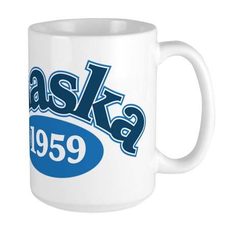 

CafePress - Alaska Mugs - 15 oz Ceramic Large Mug