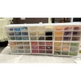 thumbnail image 5 of Nine-Grid Clear Transparent Storage Box For Bead And Glass Bead Storage, Diy Bracelet Material Organizer, Desktop Small Craft Item Organizing Container With 9 Compartments, 5 of 5