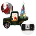 thumbnail image 3 of Adornos navideños. Papá Noel en un tractor., 3 of 5