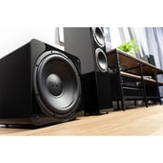 SVS SB-1000 Pro, 12 Driver, 820+ Watts Peak Power Sealed Subwoofer - Piano Gloss Black