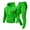 Green, variant on Paris Men's Printed Hoodie with Pocket, Long Sleeve, Elastic Waist, Pocket, Long Pants, Two Piece Sport Set Black