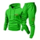 thumbnail image 2 of Ceisia Men's Slim Fit Hooded Tracksuit Set Long Sleeve Pullover with Elastic Waist Joggers Casual Sports 2-Piece Outfit Gifts, 2 of 3