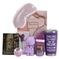 thumbnail image 1 of Lavender Rituals – Purple Spa Gift Set with Towel Bear, 1 of 4