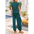 thumbnail image 2 of Conjunto Deportivo PRETTYGARDEN Azul Verde Tejido 2 Piezas Talle S, 2 of 8