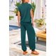 thumbnail image 2 of Conjunto Deportivo PRETTYGARDEN Azul Verde Tejido 2 Piezas Talle S, 2 of 8