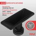 thumbnail image 3 of Altavoz Horn Tweeter Pyle PH391 200 W 8 ohmios 102 dB 4x10, 3 of 6
