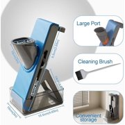 Balea Gray Light Blue Mandoline Slicer - Potato and Vegetable Chopper - 1 Count