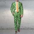 thumbnail image 2 of toraway Men's Suits Regular Fit Wool Fashion Men's Suit Pant Top Jacket S, 2 of 4