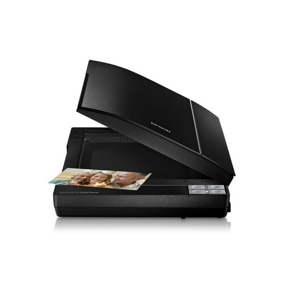 Epson Perfection V370 Photo Scanner – High-Resolution Flatbed Scanner for Photos, Slides & Film, 4800 dpi Optical Resolution