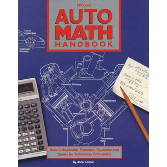 Pre-Owned Auto Math Handbook HP (Paperback) 1557880204 9781557880208