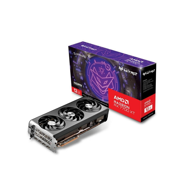 Sapphire NITRO+ Radeon RX 7700 XT - Graphics card - Radeon RX 7700
