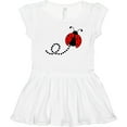 thumbnail image 3 of Inktastic Cute Red Ladybug Girls Toddler Dress, 3 of 5