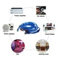 thumbnail image 2 of Maoww Car Amplifier Cable Installation Wiring RCA Copper Wire Vehicle Digital Stereo Hi-fi Audio Cable, 5m, 2 of 8