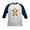 Navy/White, variant on CafePress - Count Corgi Vampire Kids Baseball Jersey - Kids Cotton Baseball Jersey, 3/4 Sleeve Shirt