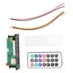 thumbnail image 3 of Placa decodificadora Bluetooth compatible con tarjeta de almacenamiento USB Módulo de decodificación de MP3 y WMA con conmutación FM y pantalla LED, 3 of 12