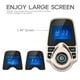 thumbnail image 3 of Transmisor FM Bluetooth para coche Nulaxy KM18 con pantalla de 1,44 pulgadas, 3 of 7