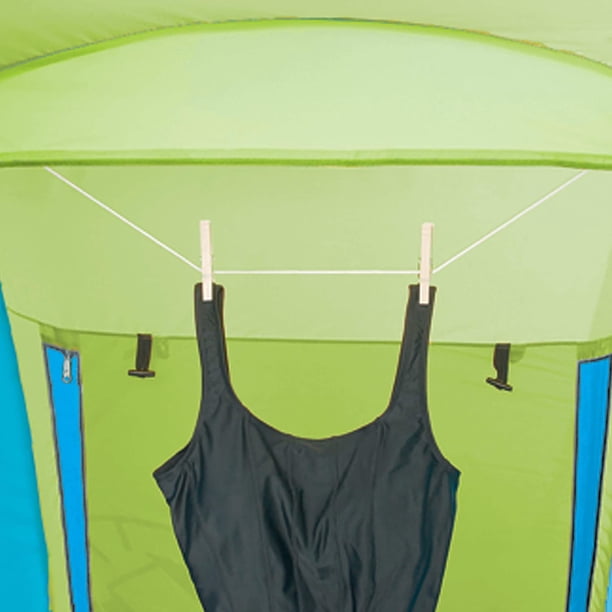 Coleman 7' x 4' Beach Outdoor Compact Canopy Sun Shade Tent SPF 50