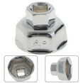 thumbnail image 6 of RANMEI Repair Tool Oil Filter Wrench Parts Remover Replacement Silver Socket Drive 1Pcs 27/32/36Mm Chrome Vanadium Steel, 6 of 7