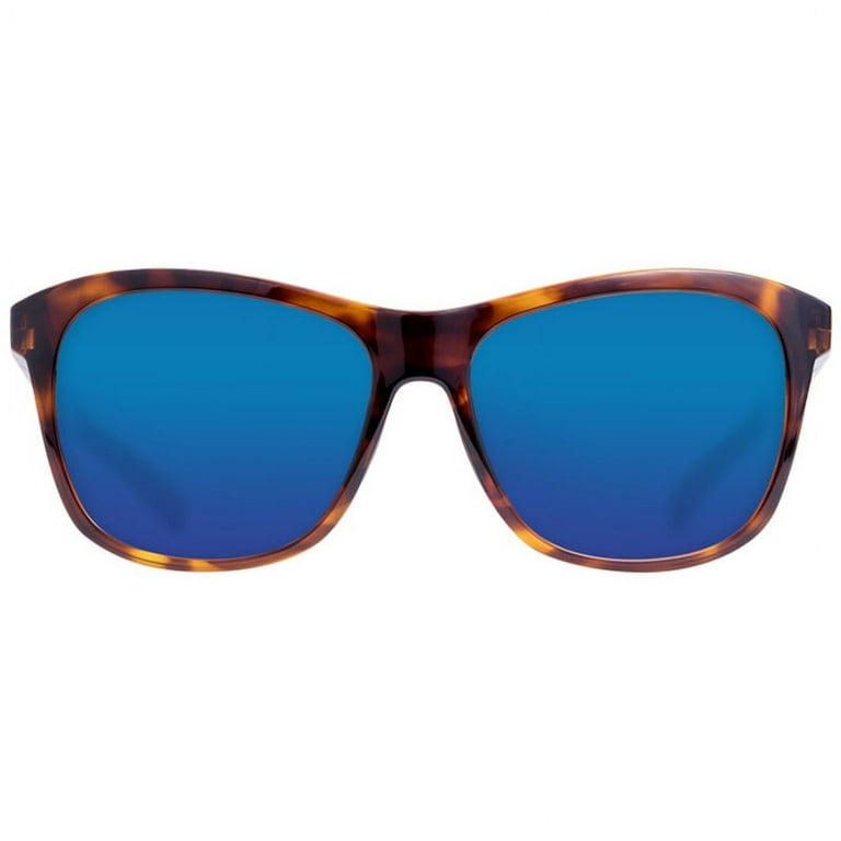 Costa Del Mar Vela Sunglasses, Blue Mirror Polarized Lens