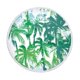 thumbnail image 1 of Xihbxyly Toalla de Playa Tropical, Diseño Redondo Extragrande, Microfibra Supersuave, Secado Rápido para Aventuras Al Aire Libre, Camping, Yoga y Piscina, 150 X 150 Cm, Detalle de Borlas., 1 of 2