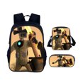 thumbnail image 1 of Toilet man three-piece skibidi toilet game peripheral backpack, 1 of 5