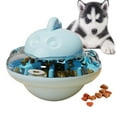 thumbnail image 1 of Riforla Pet Slow Feeder Toy Slow Feeder Dog Toy | Dog Food Puzzle Feeding Duty Interactive Multifunctional Pet Chew Supply Supplies for Eating Cat & Dog Bowls Blue, 1 of 9