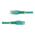 thumbnail image 3 of StarTech 7ft CAT6 Ethernet Cable - Green CAT 6 Gigabit Ethernet Wire -250Mhz 100W PoE RJ45 UTP Molded Network Patch Cord with Strain Relief (C6PATCH7GN), 3 of 4