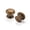 Antique Brass, variant on 4 Pack 1-1/2 inch Bifold Closet Door Matte Nickel Knobs Brushed Satin Nickel Cabinet Knobs Made of Zinc Alloy Suitable for Kitchen Cabinets/Bathroom Cabinets/Bedroom Furniture