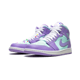 thumbnail image 2 of JORDAN MENS Air Jordan 1 Mid "Purple Pulse / Glacier Blue" 554724 500 554724 500 from Stadium Goods, 2 of 8