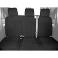 thumbnail image 2 of CalTrend Rear 60/40 Split Back & Solid Cushion Tweed Seat Covers for 2013-2015 Honda Civic - HD219-03TA Charcoal Insert and Trim, 2 of 2