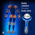 thumbnail image 2 of PRIME Fitness Bola de rodillo de masaje frío | Terapia fría | Barra criogénica | Alivia el dolor mus, 2 of 8