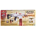 thumbnail image 2 of Nerf Ultra Strike Motorized Blaster, 10 Nerf AccuStrike Ultra Darts, 10-Dart Clip, Integrated Sight, Compatible Only with Nerf Ultra Darts, 2 of 5