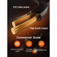 thumbnail image 2 of Cadena de luces adicionales para exteriores de 48 pies con 18 bombillas Edison vintage, 2 of 8