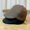 thumbnail image 5 of TELOLY Winter Hats for Women,Wide Brim Winter Hat,Elevated Fashionable Style Appeal Warm Hats for Women,Black, 5 of 7
