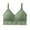 Green, variant on HBFAGFB Womens Tank Tops V Neck Seamless Soft Padded Underwear Simple Sleeveless Shirt Red Size One Size