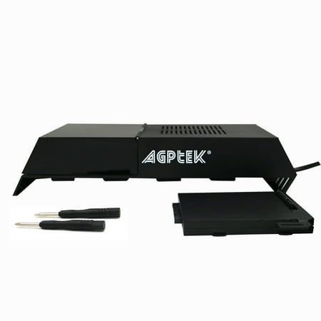 AGPtek JYS Data Bank PS4 Hard Drives 2TB Upgrade Kit 2.5 inch 3.5 (Best Hard Drive For Qnap Ts 251)