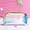 Large, variant on Women Fashion Cosmetic Bag Semi-circular Illusion Laser Makeup Bags Portable Dumpling Shape Travel Amenity Bag Storage Bags