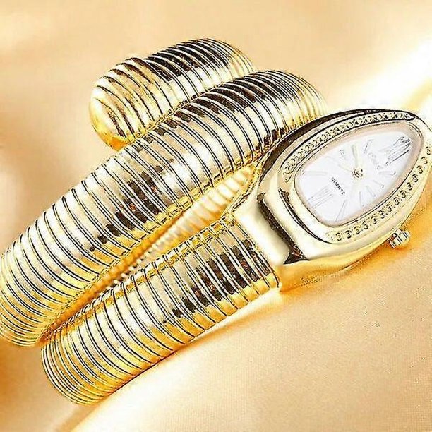 2021 Relogio Feminino Luxury Silver Snake Watches Women Fashion Quartz Bangle Watches Casual Ladies Watches Reloj Mujer