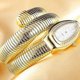 thumbnail image 1 of 2021 Relogio Feminino Luxury Silver Snake Watches Women Fashion Quartz Bangle Watches Casual Ladies Watches Reloj Mujer, 1 of 5